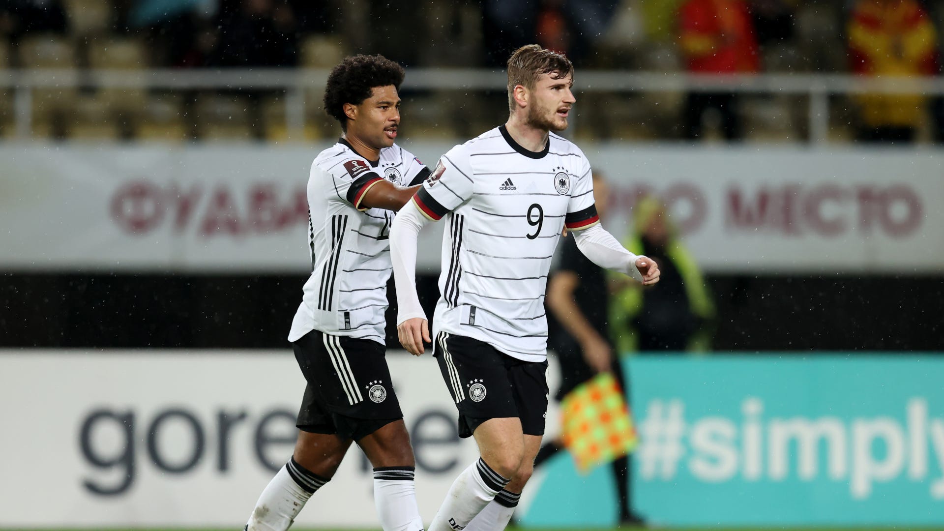 Deutschland für WM 2022 qualifiziert! DFB-Team siegt klar in Nordmazedonien 