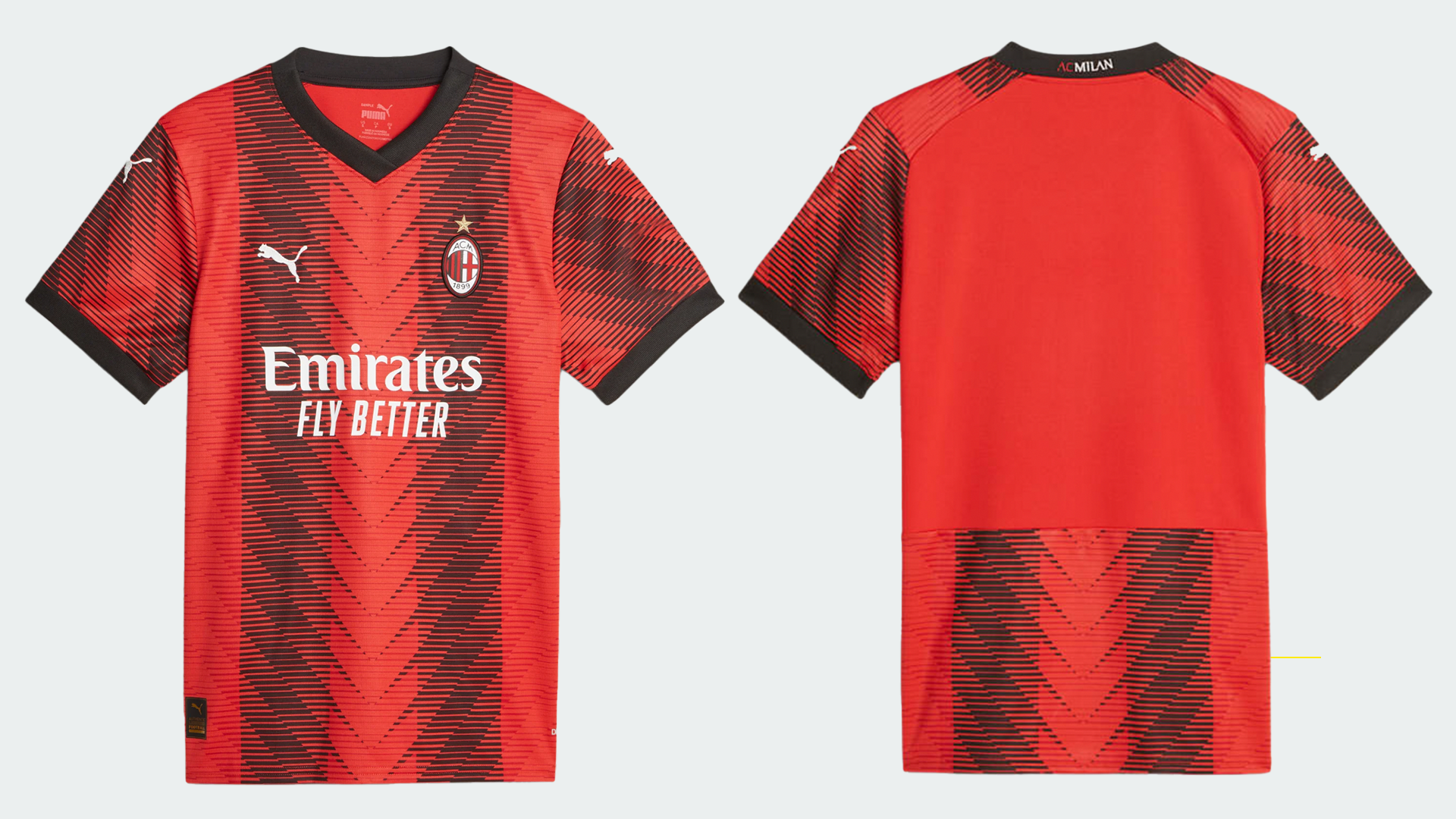 AC Milan Home Authentic Jersey 2023/24