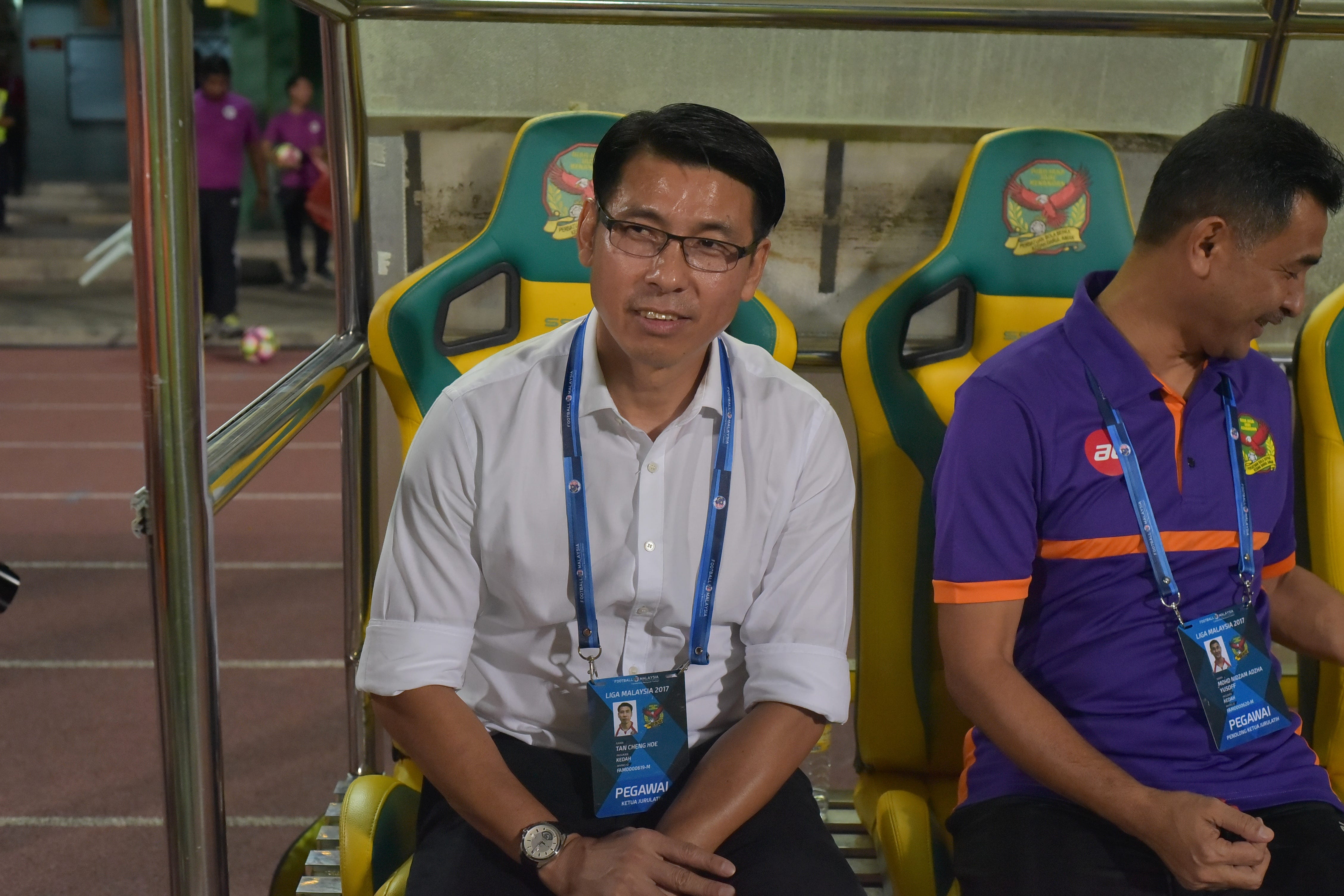 Tan Cheng Hoe Kedah Malaysia Super League 04032017