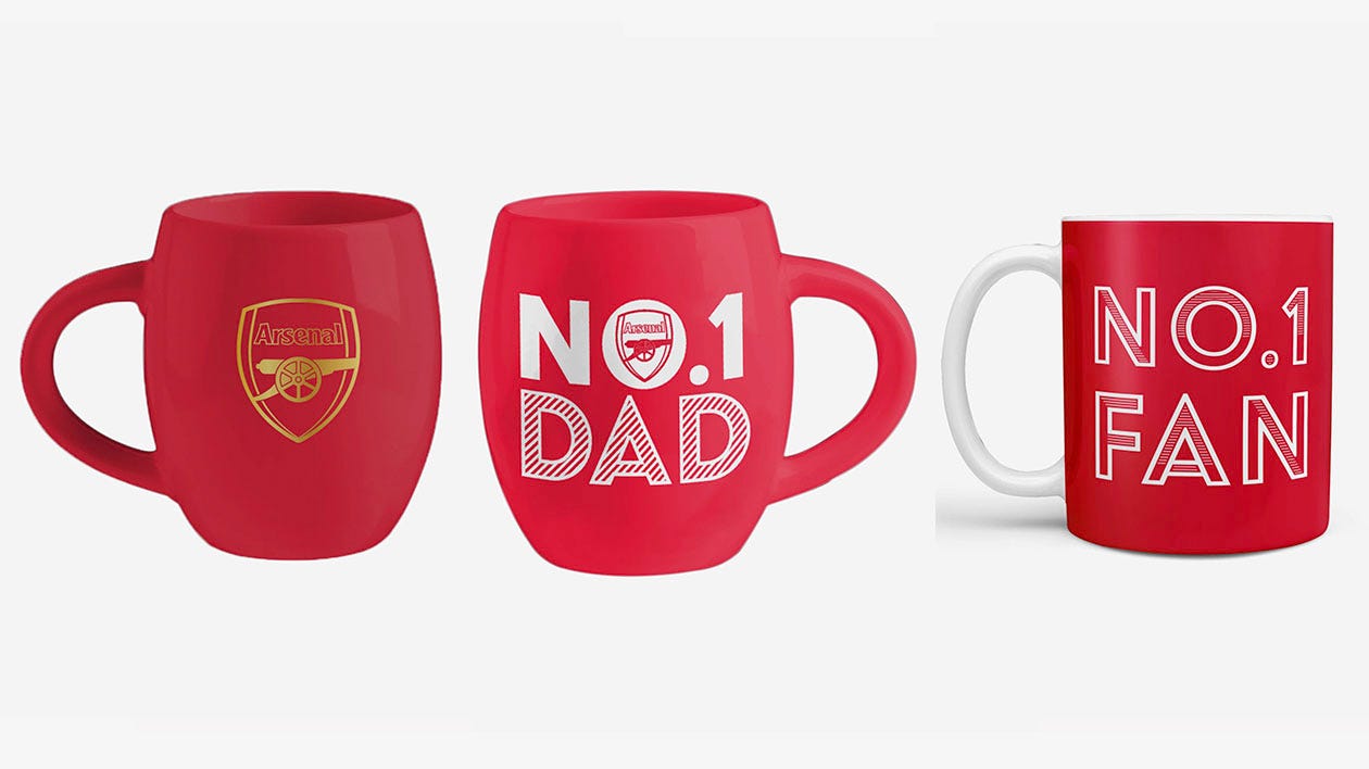 HT Arsenal F.C - GIFT Mug 