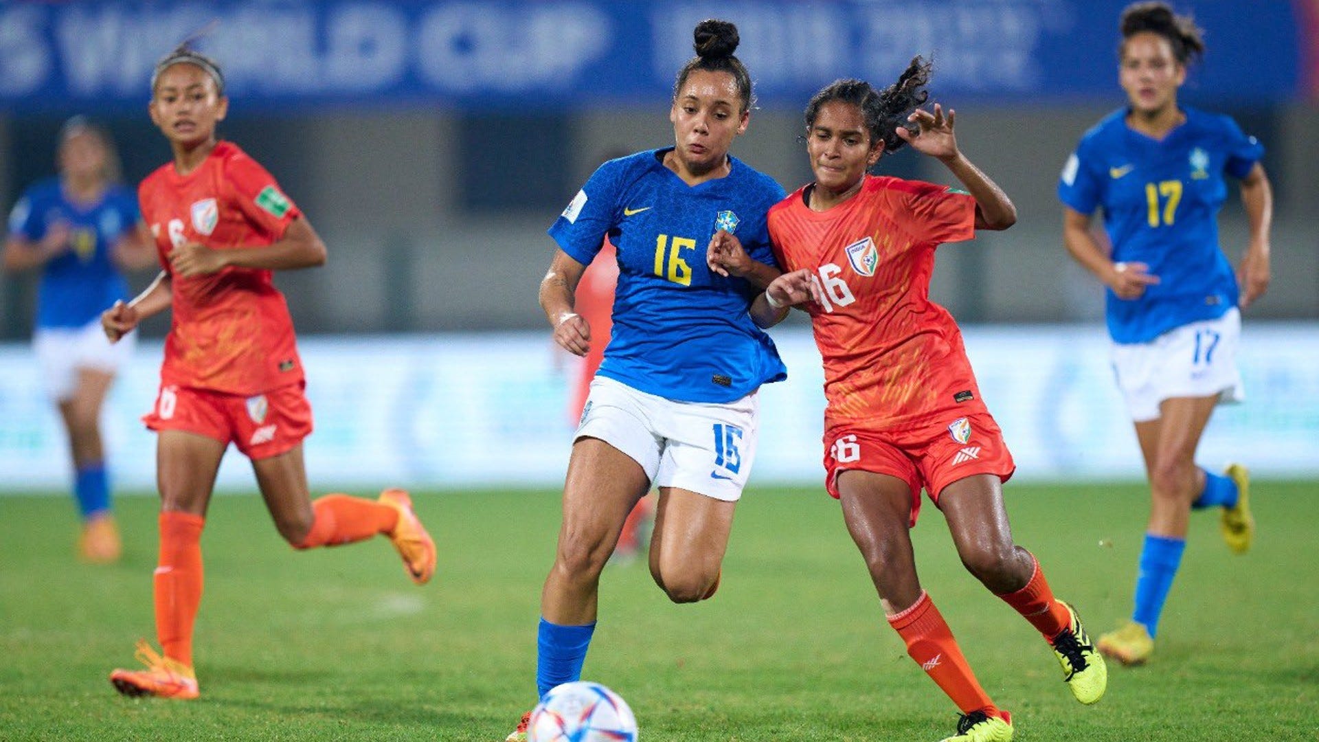 2022 FIFA U17 Women's World Cup: India end campaign with
