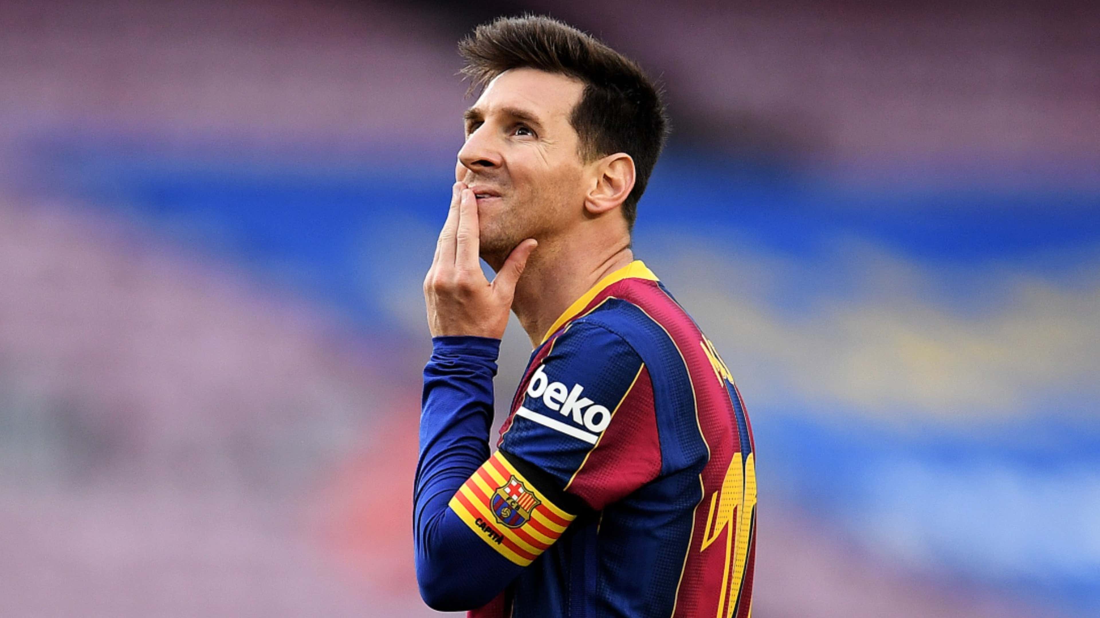 Like Lionel Messi at Camp Nou