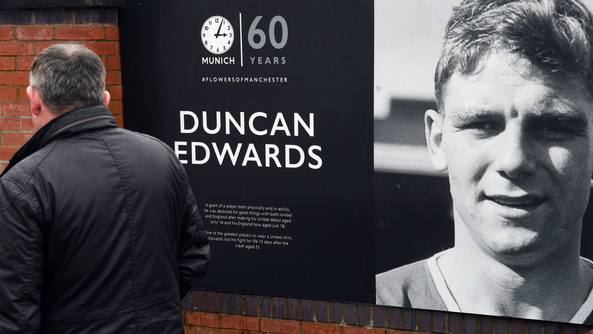 Manchester United Duncan Edwards