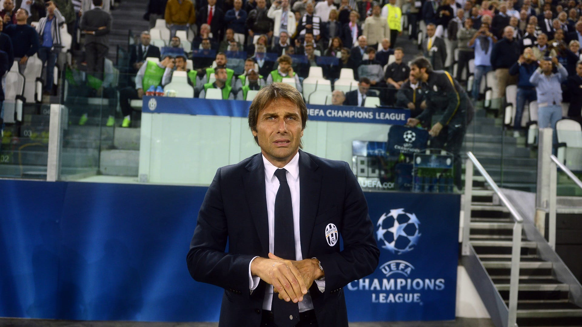 Chelsea news: Antonio Conte hoping to lead Blues out in the new Stamford Bridge | Goal.com Kenya