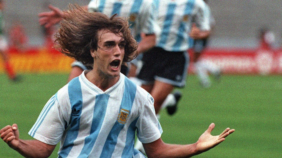 Chile 0-1 Argentina Copa America 1991