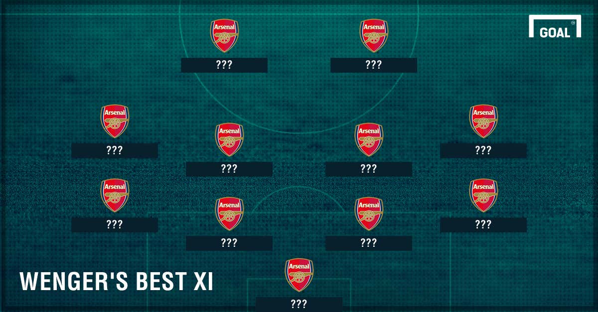 Wenger's Best Arsenal XI