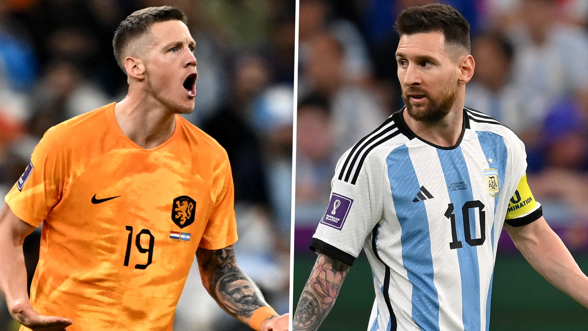 Wout Weghorst Lionel Messi World Cup 2022
