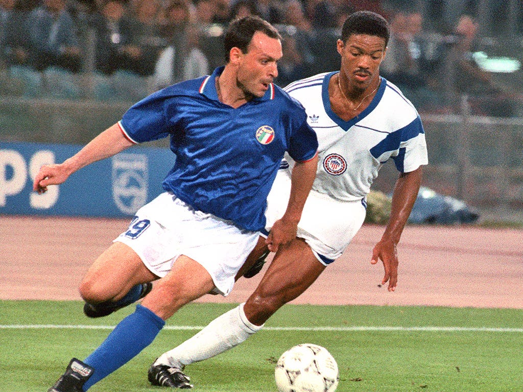Salvatore Toto Schillaci Italy World Cup 1990