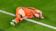 Frenkie de Jong Netherlands injury 2021-22