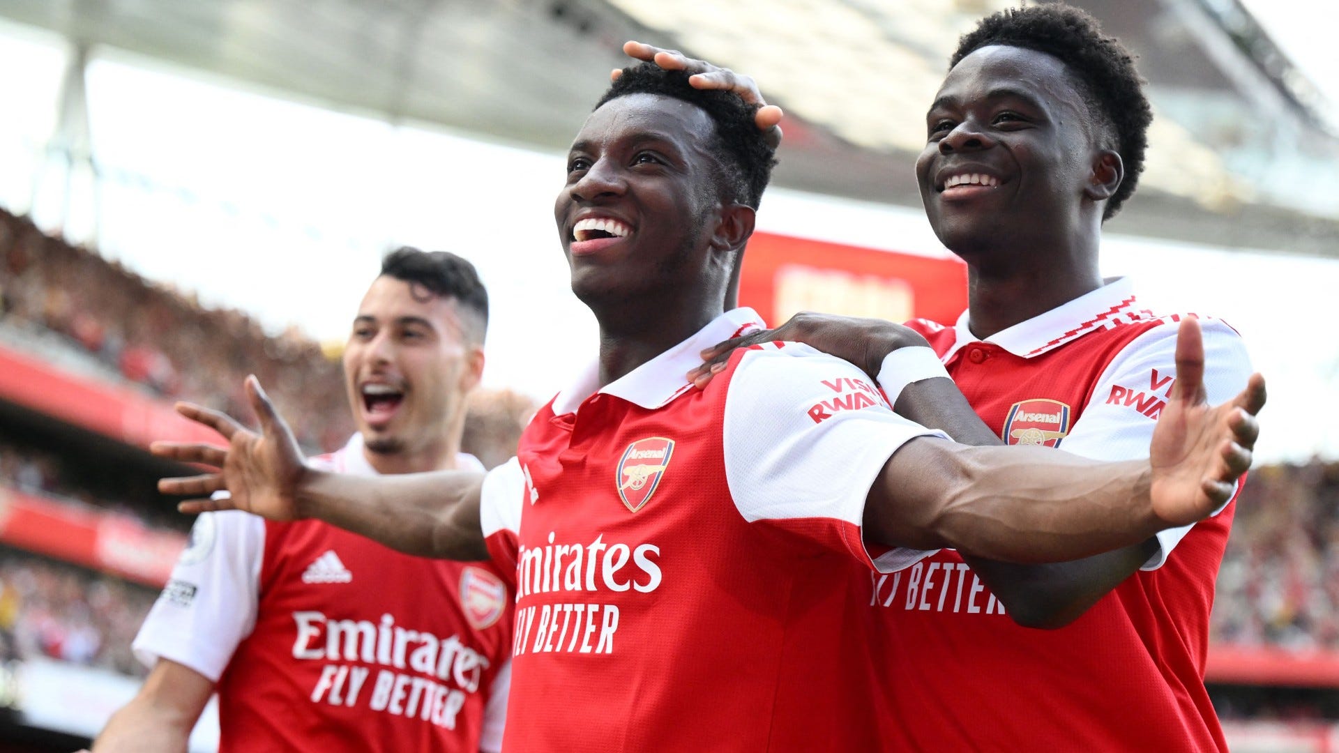 Eddie Nketiah Arsenal 2021-22