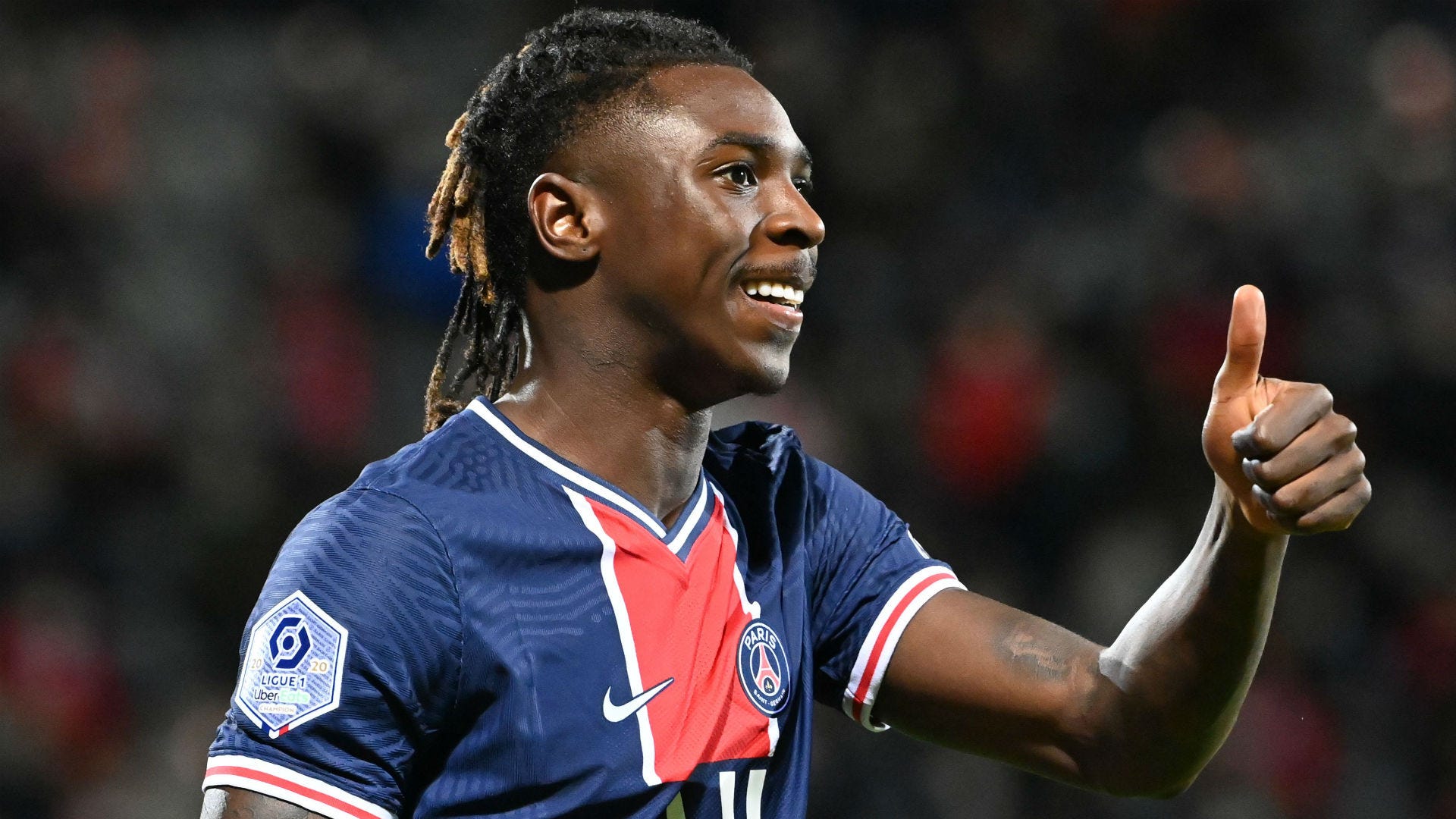 Kean happy to play wherever the coach decides after first PSG goals Goal US