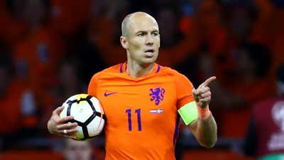Arjen Robben Netherlands