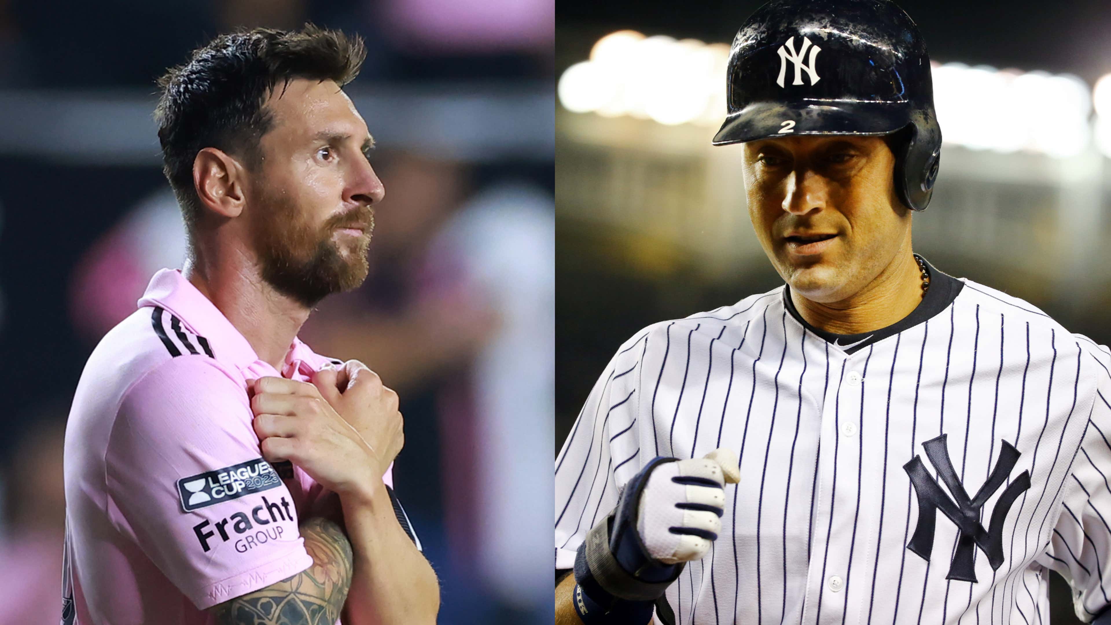 Another A-list guest for Lionel Messi! New York Yankees legend