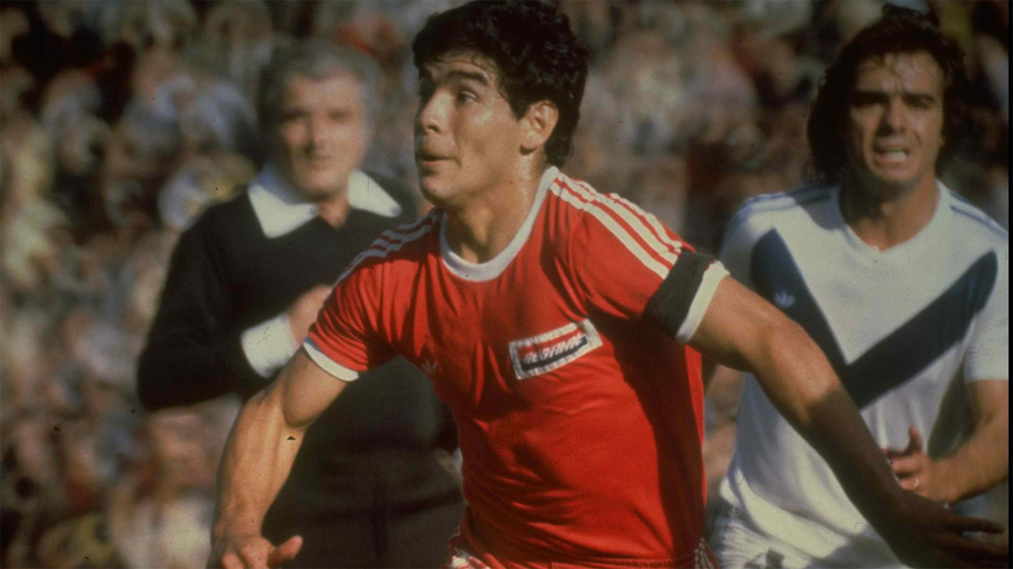 Diego Armando Maradona Argentinos Juniors