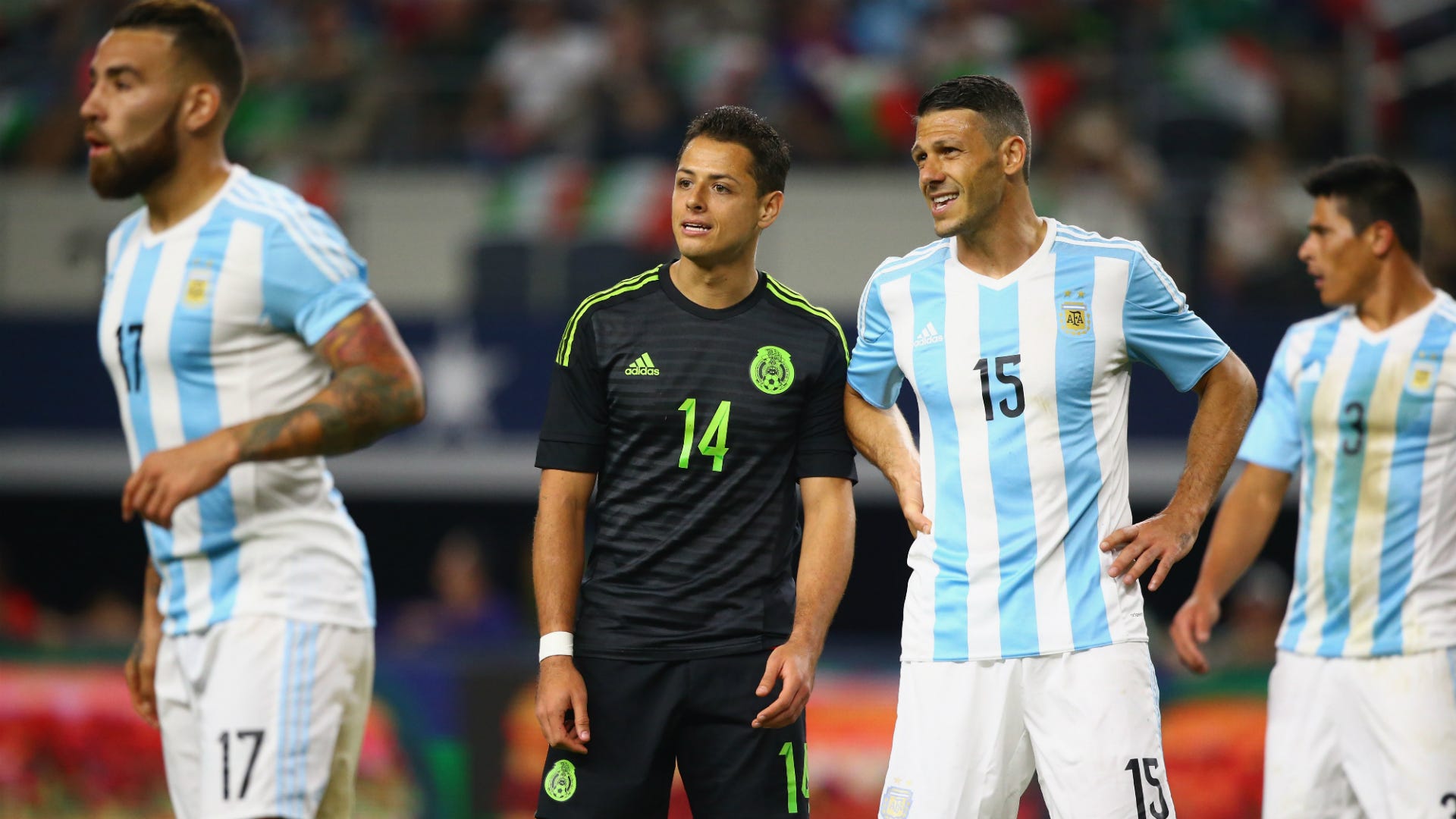 México vs. Argentina Resultados, estadísticas e historial
