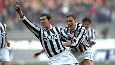 Zinedine Zidane Juventus 1996