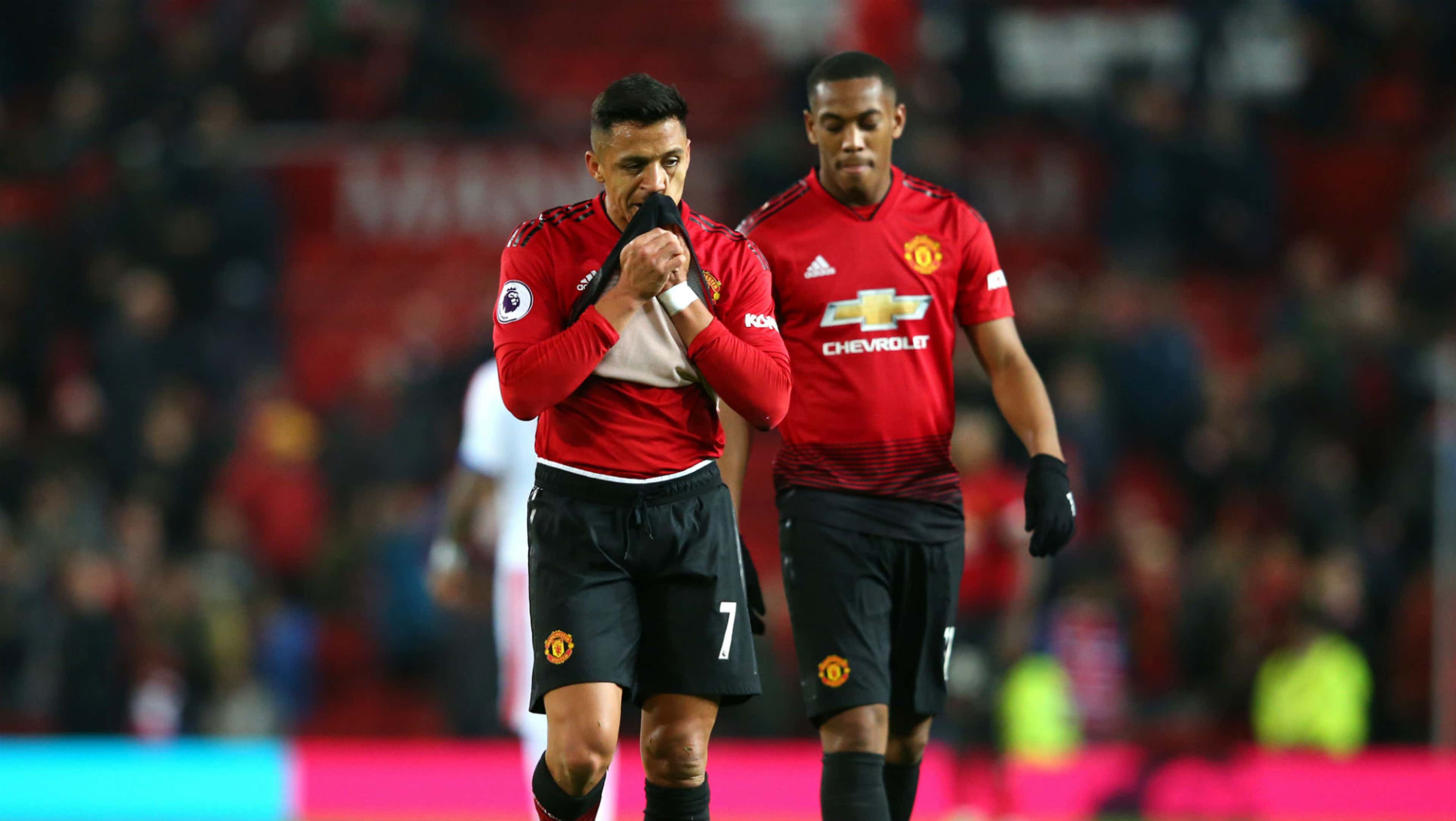 241118 Manchester United Crystal Palace Alexis Sánchez Anthony Martial