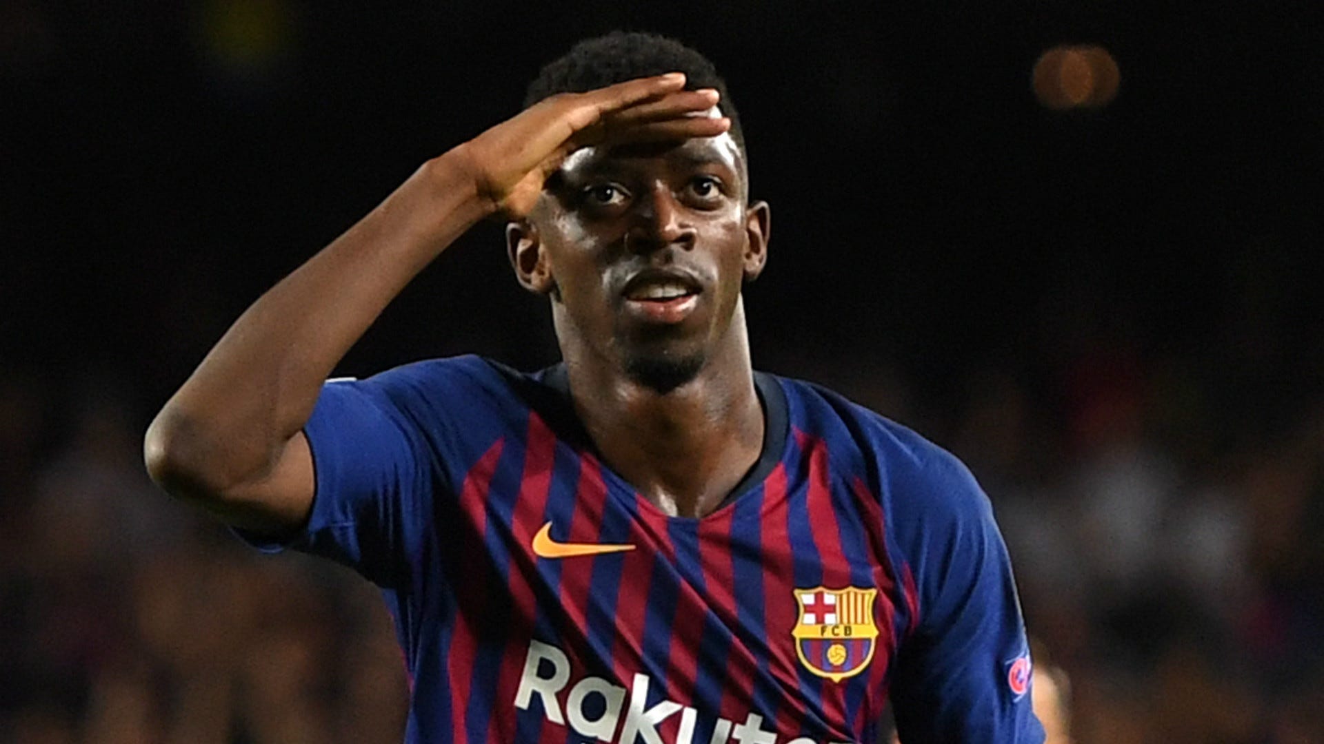 Ousmane Dembele Barcelona 2018-19