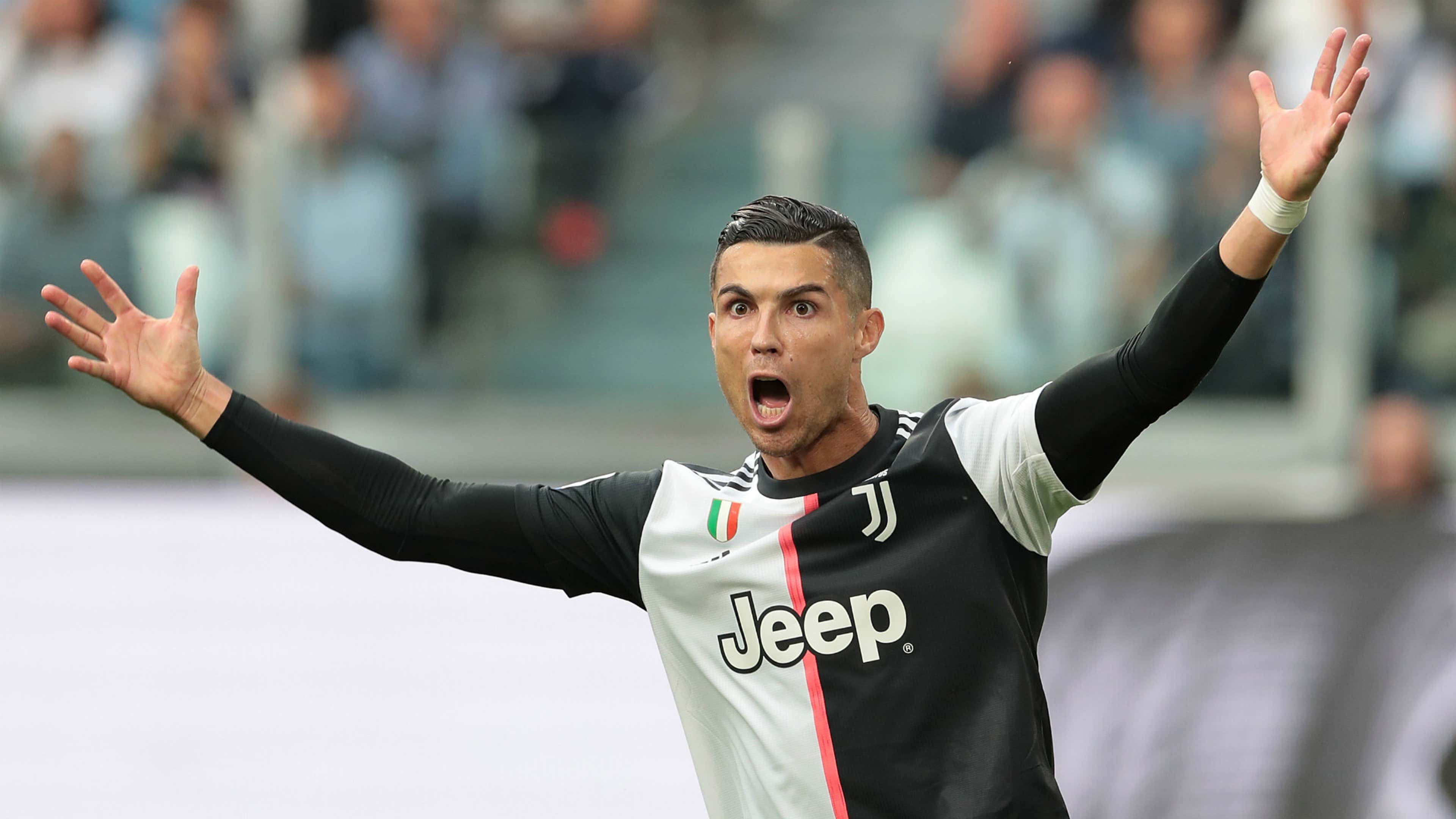 Cristiano Ronaldo Juventus Verona