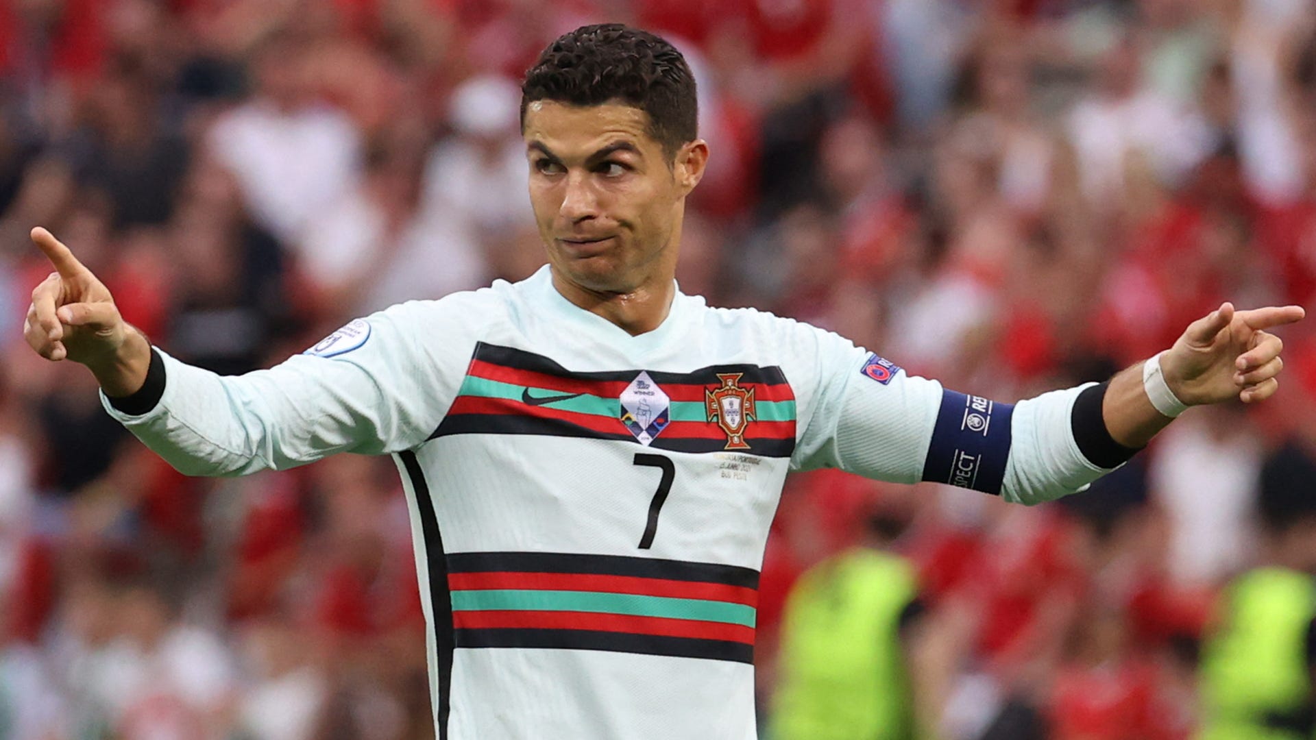 Cristiano Ronaldo Euro 2020 away