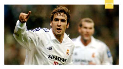 Raul Real Madrid GFX