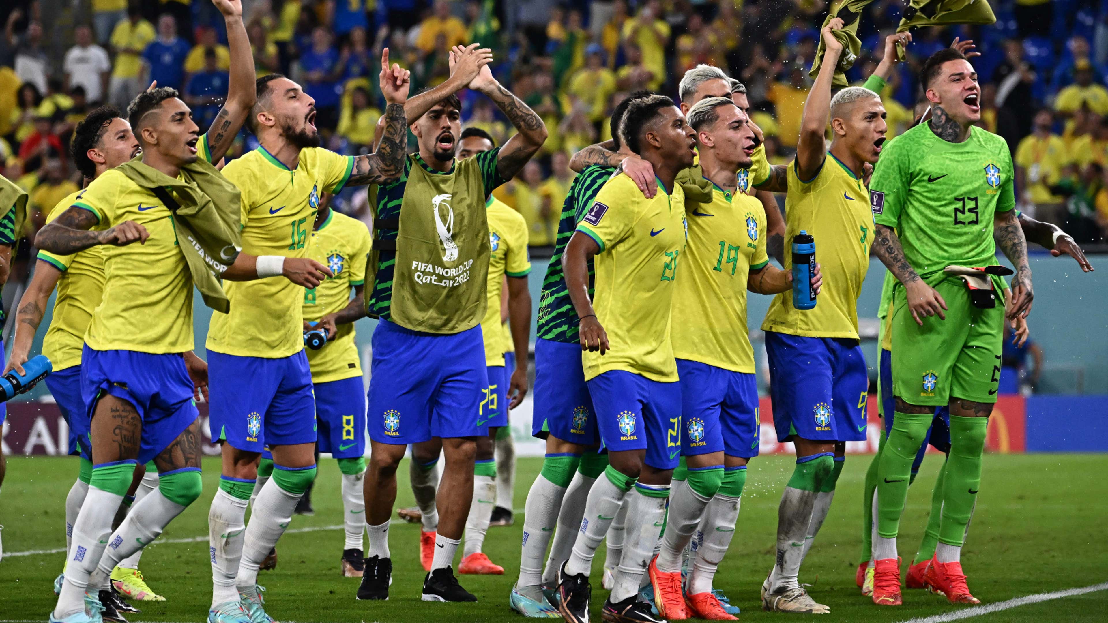 Favourites Brazil have enough quality to field two teams -Croatia
