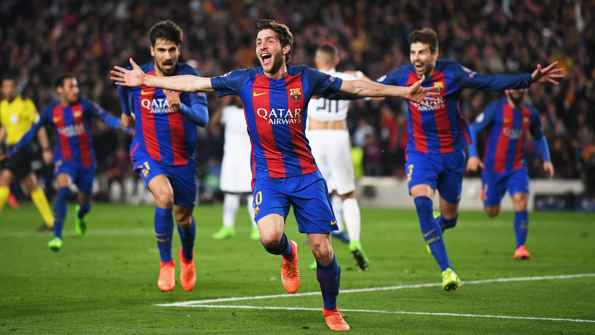 Barcelona News I Promised Two Goals Neymar Lifts Lid On Historic 6 1 Champions League Win Over Psg Goal Com