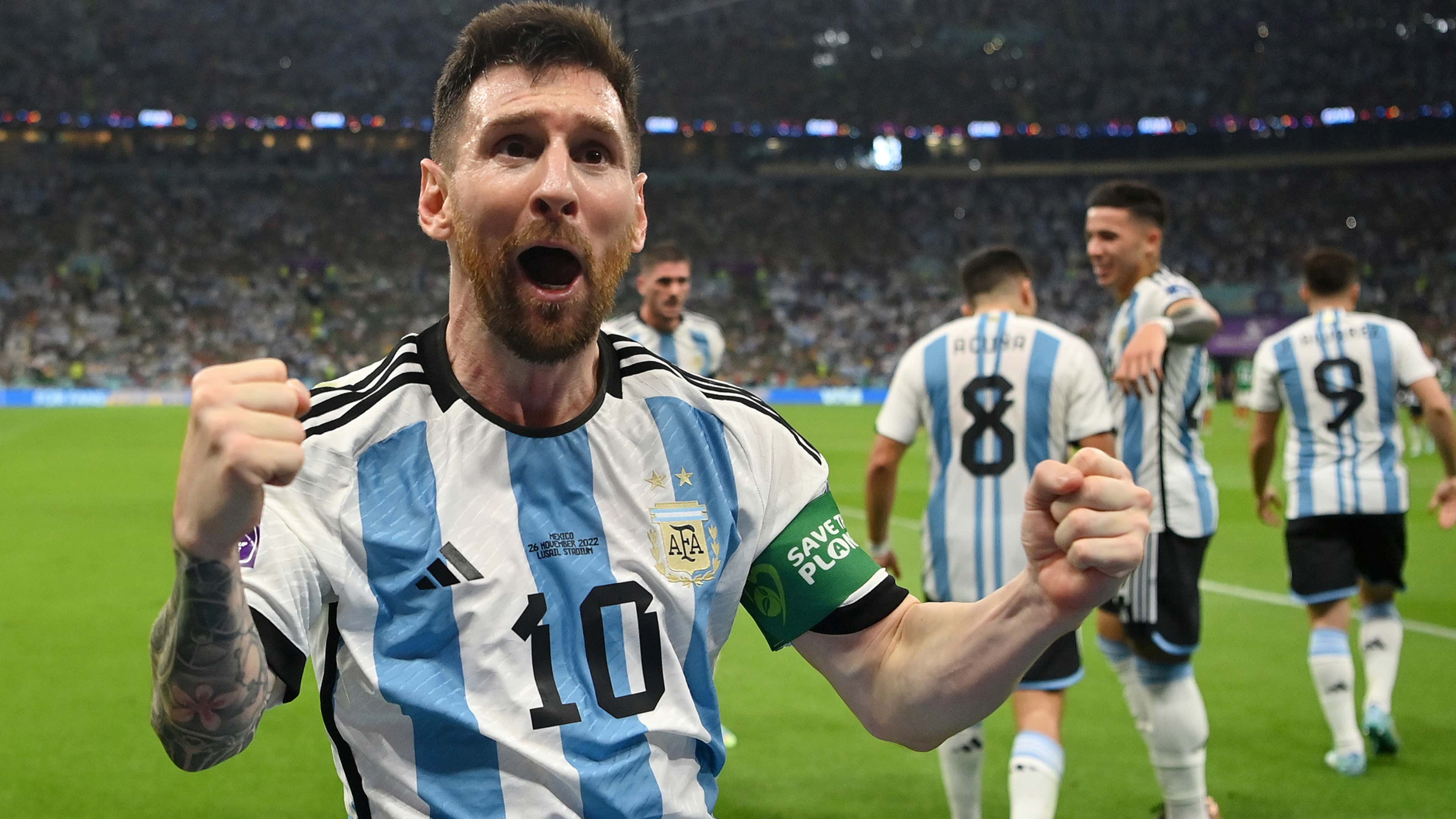 Lionel Messi Argentina World Cup