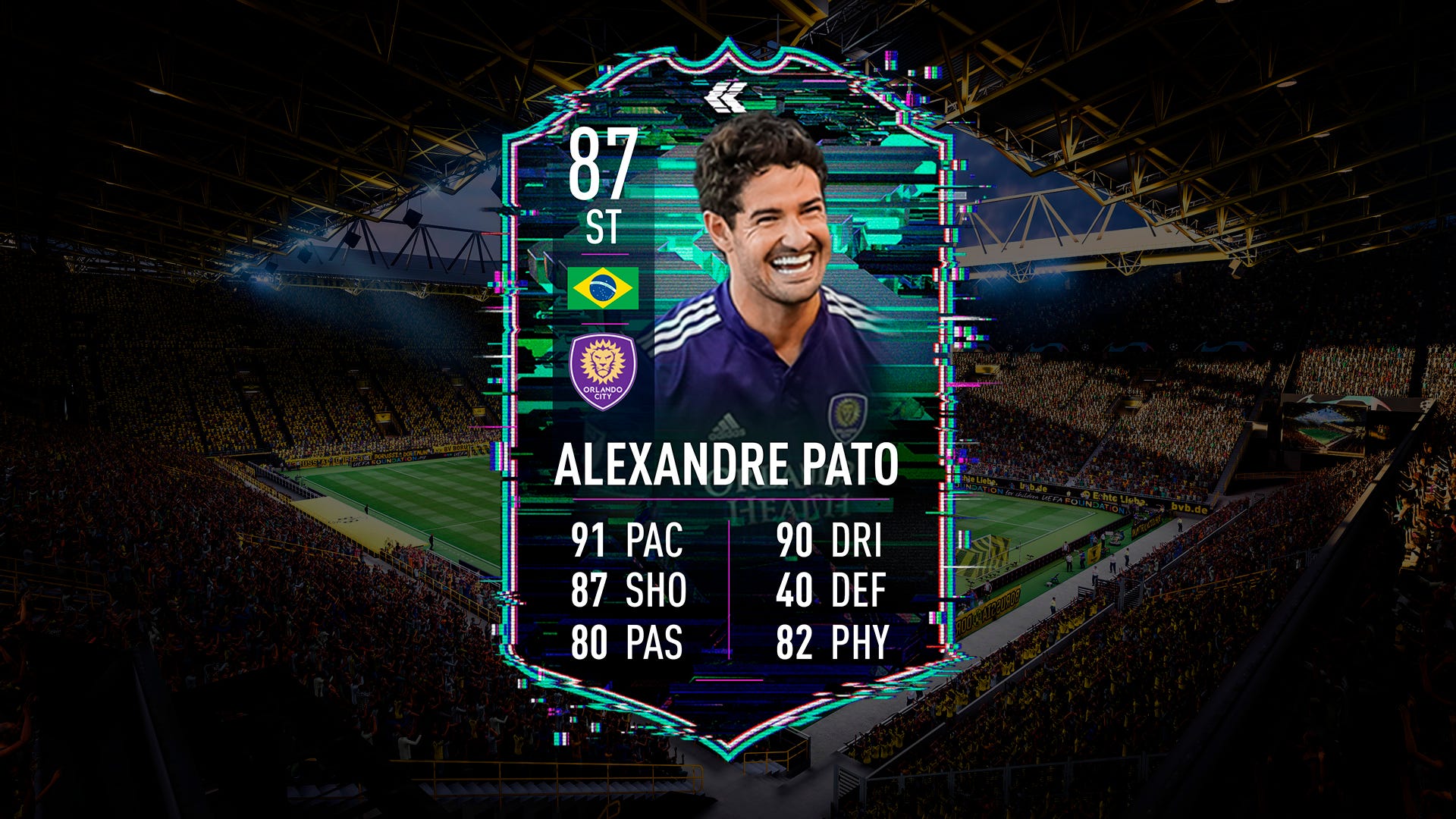 Fifa 22  Quer o Alexandre Pato no seu time? Ele está poderoso no Ultimate  Team - ESPN
