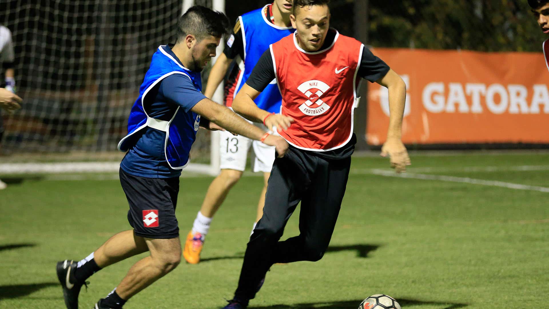GALERÍA: Hernández y talento del desafío Nike | Goal.com