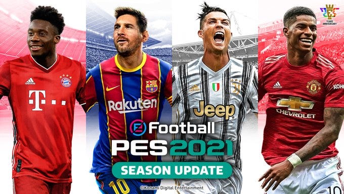Embed only PES 2021 cover