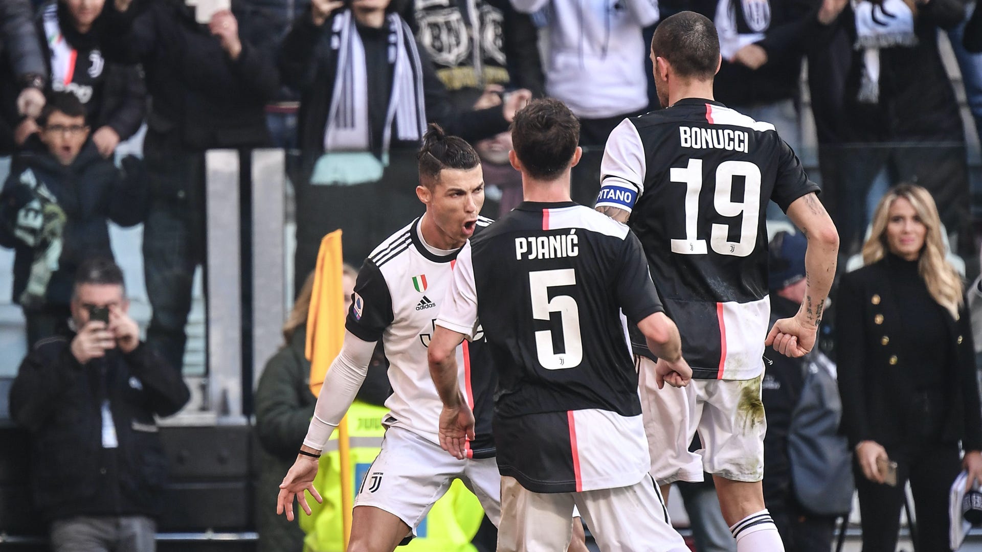 Cristiano Ronaldo - Juventus Fiorentina 2020
