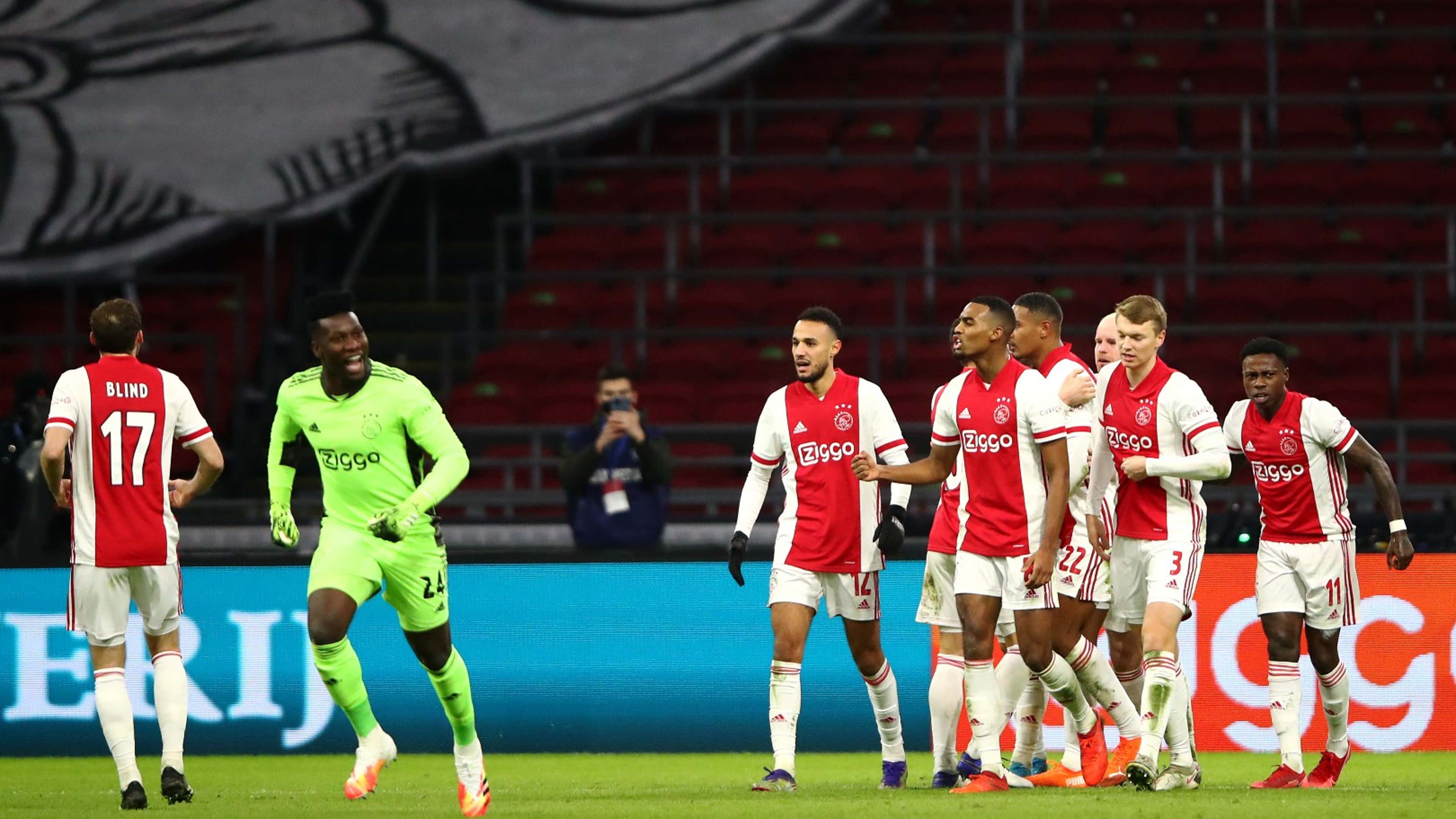 Ajax win Dutch Eredivisie championship with 3-1 victory over FC