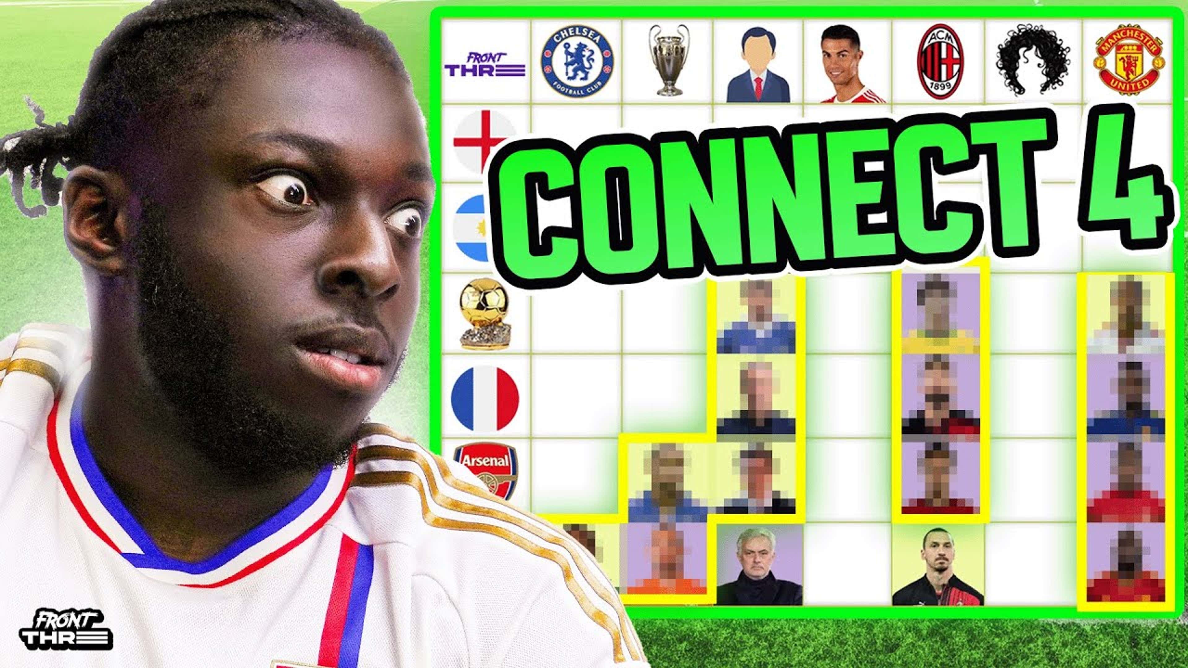 Front Three Connect 4