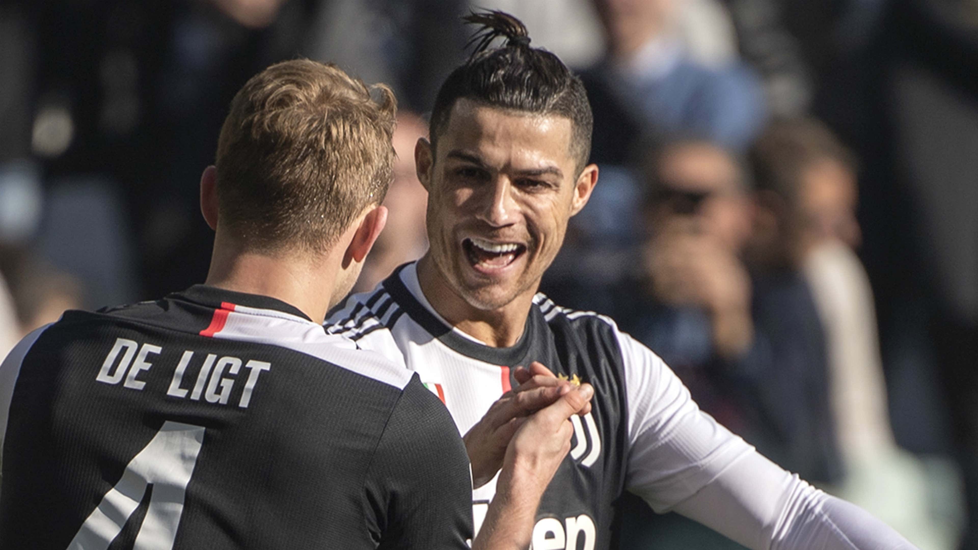 Cristiano Ronaldo scores as Juventus wins ninth straight Serie A title