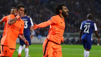 Mohamed Salah Liverpool Porto