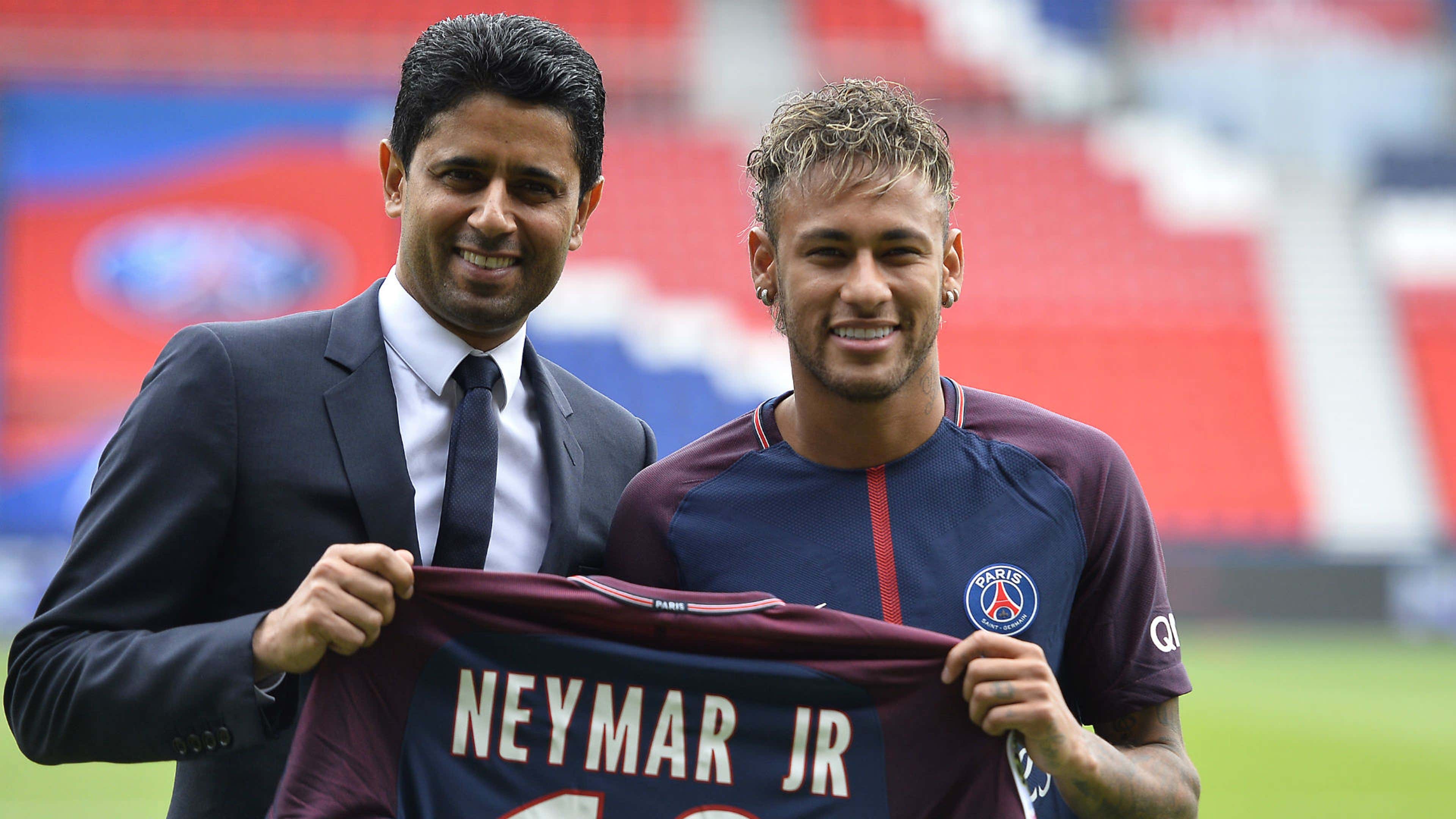 Nasser Al-Khelaifi Neymar PSG