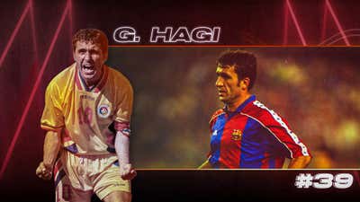GOAL50 2022 Gheorghe Hagi GFX Ranking