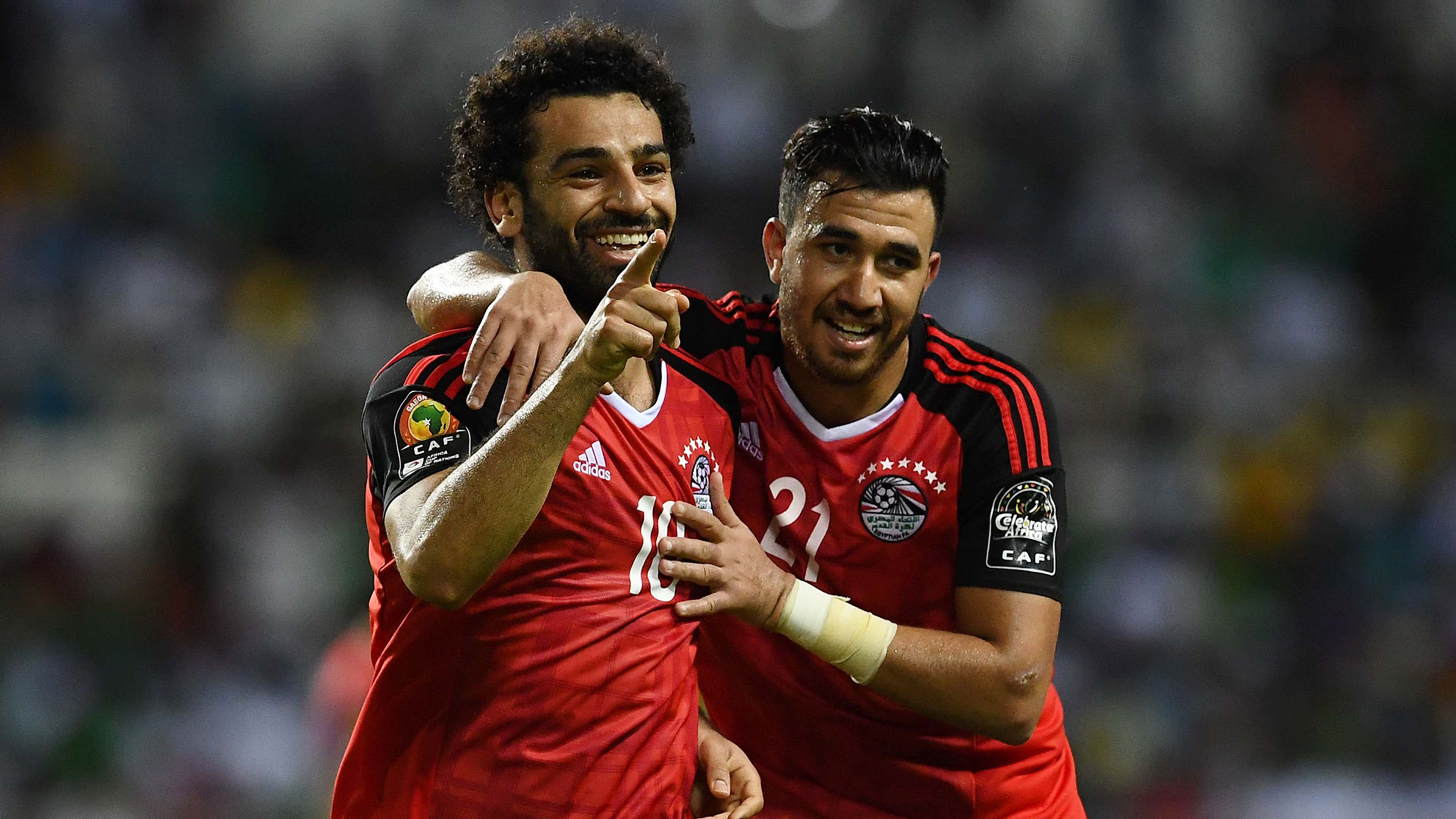 Mohamed Salah Egypt Africa Cup of Nations 2017