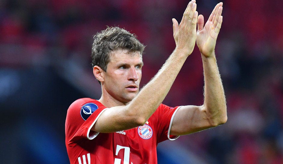 ONLY GERMANY Thomas Müller
