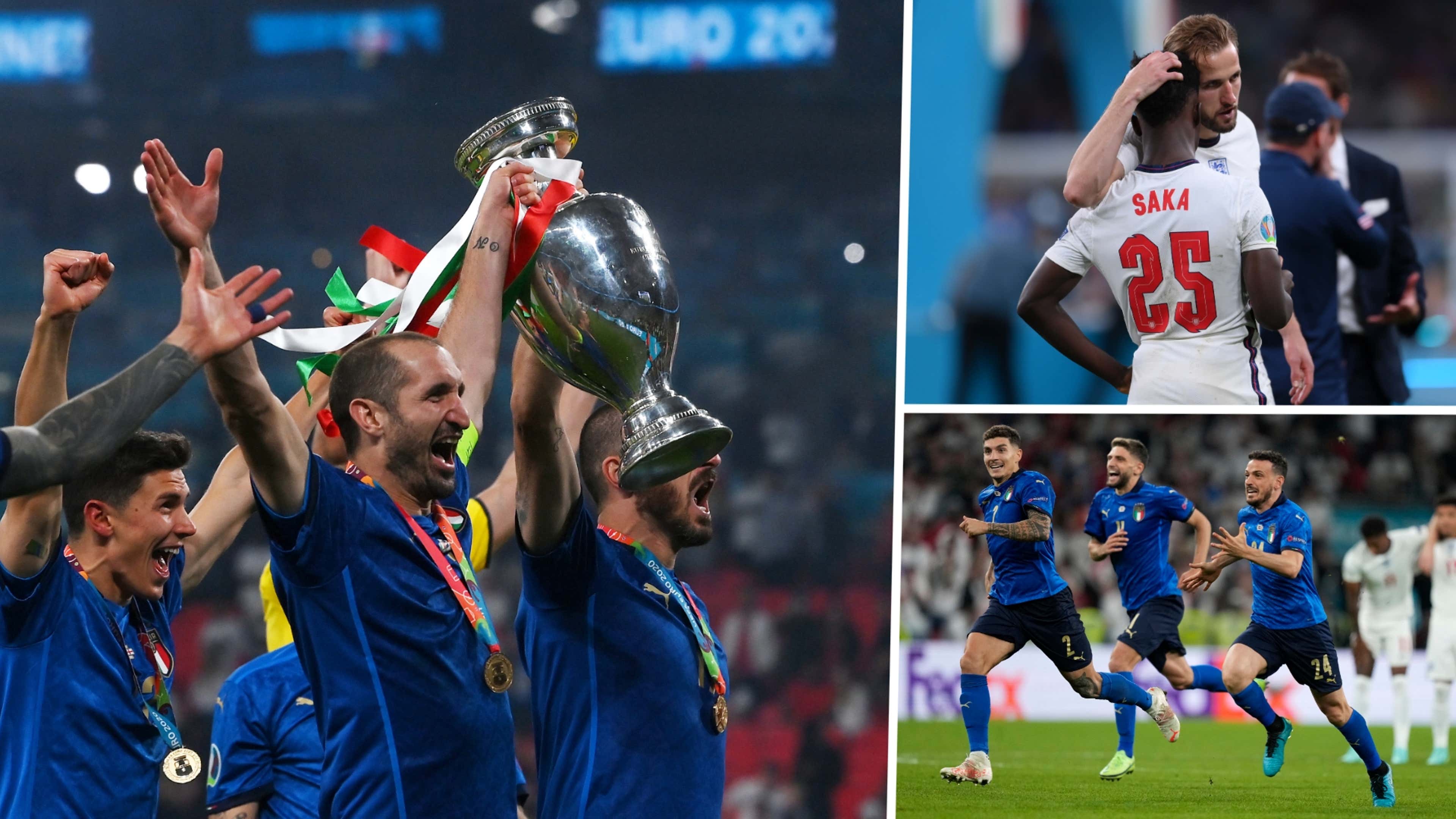 Italy England Euro 2020 final