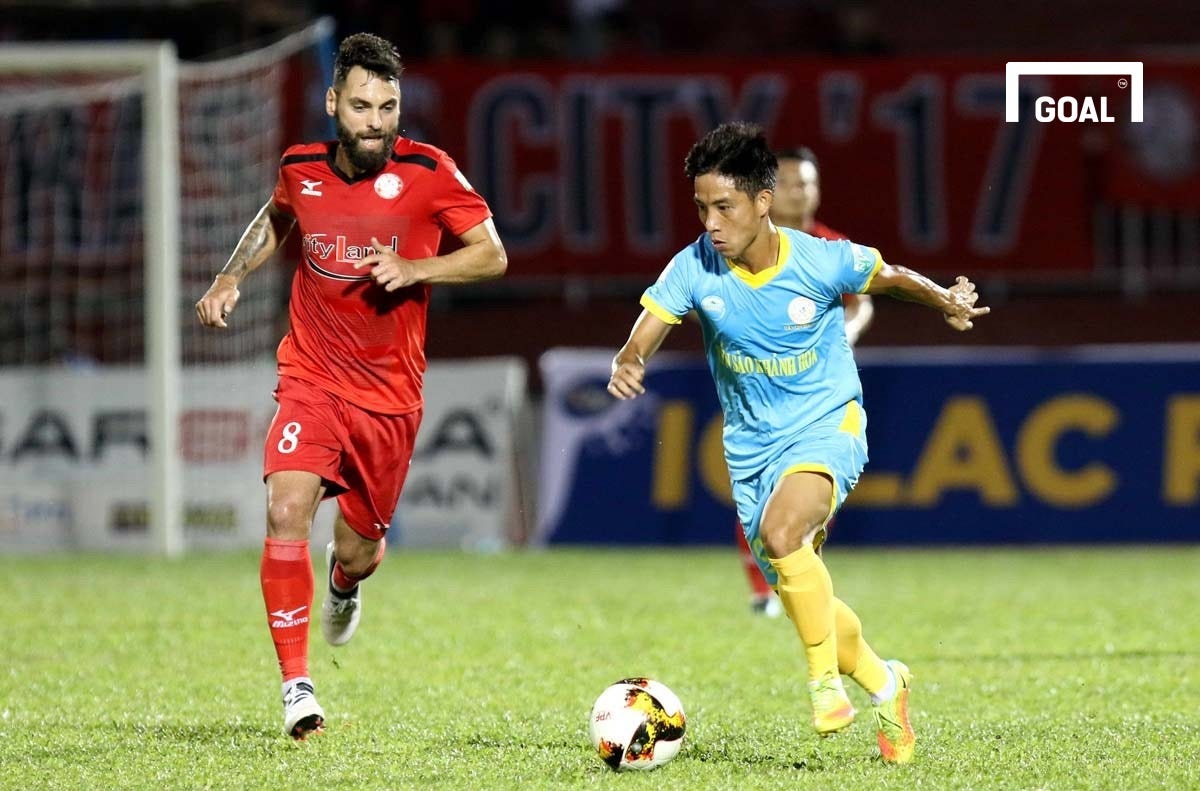CLB TP.HCM Sanna Khánh Hoà BVN Vòng 4 V.League 2018
