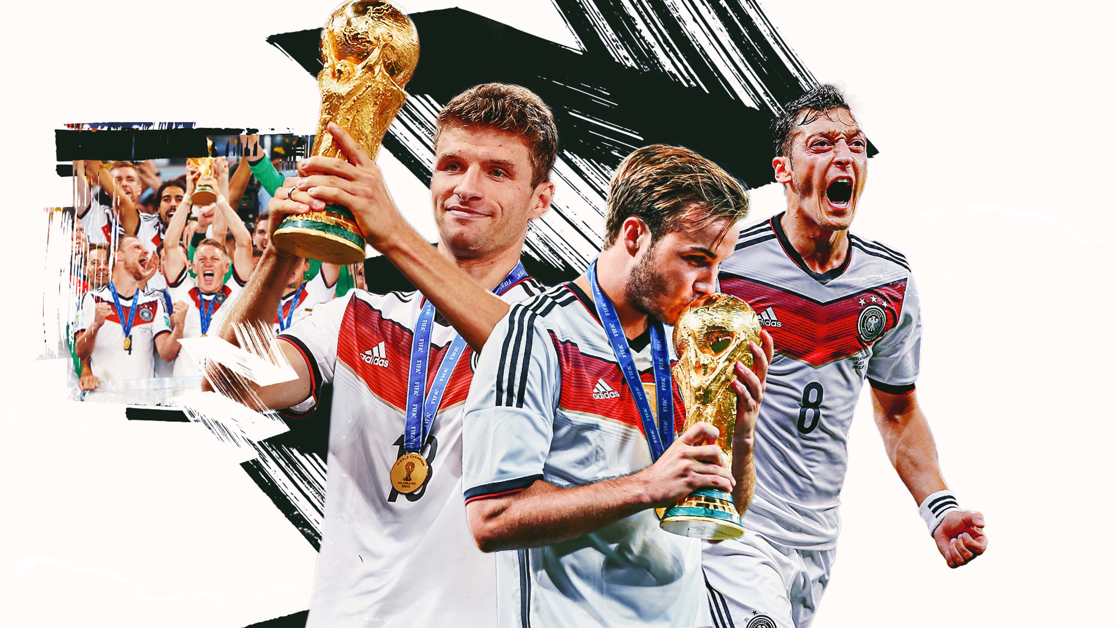 When Mario Götze and Germany won the 2014 FIFA World Cup