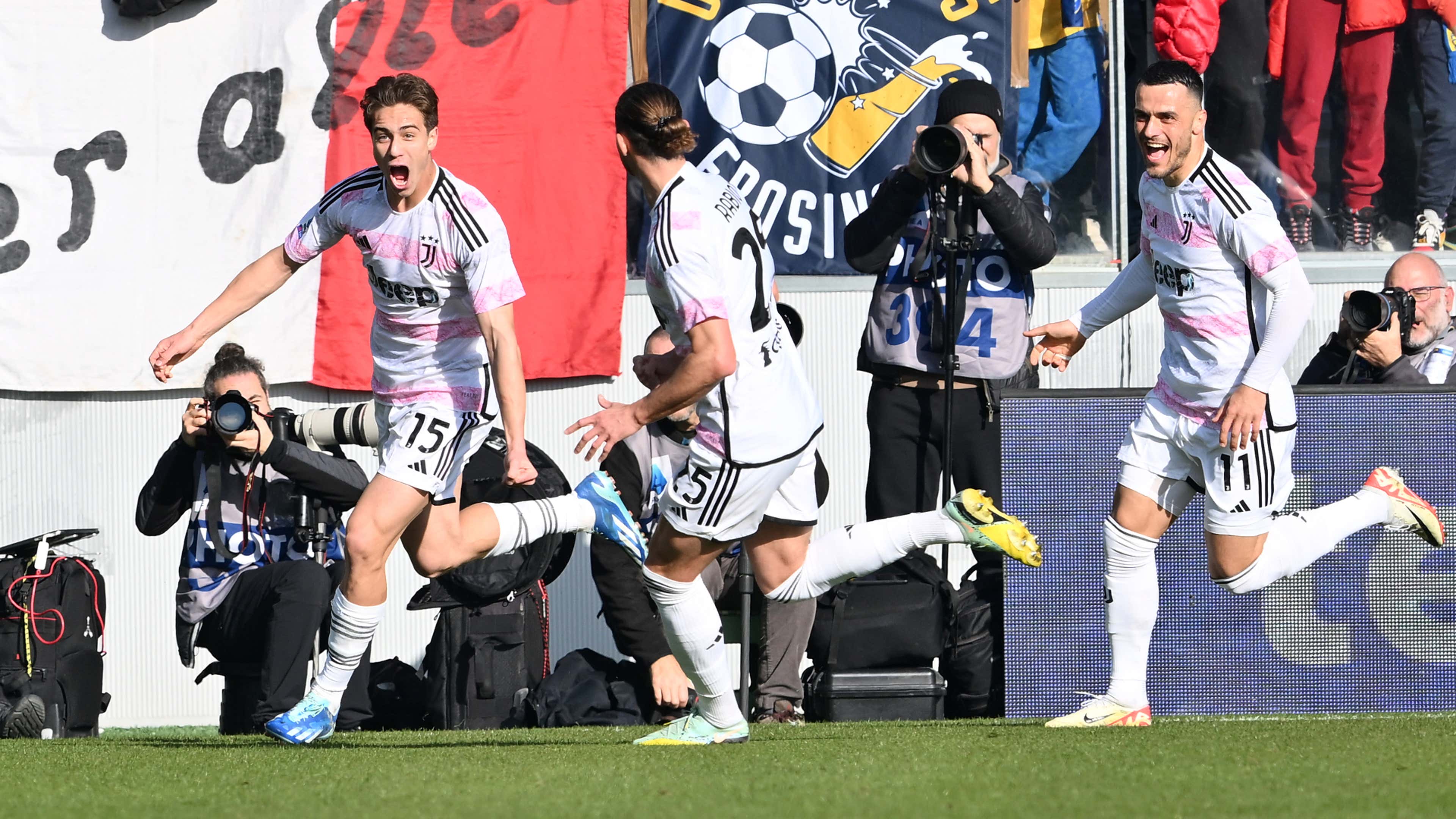 Frosinone-Juventus 1-2, cronaca, tabellino e voti: Yildiz e Vlahovic  firmano il successo bianconero | Goal.com Italia