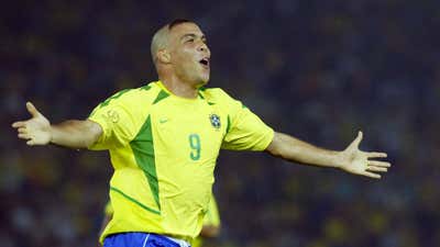 Ronaldo Brazil World Cup final 2002