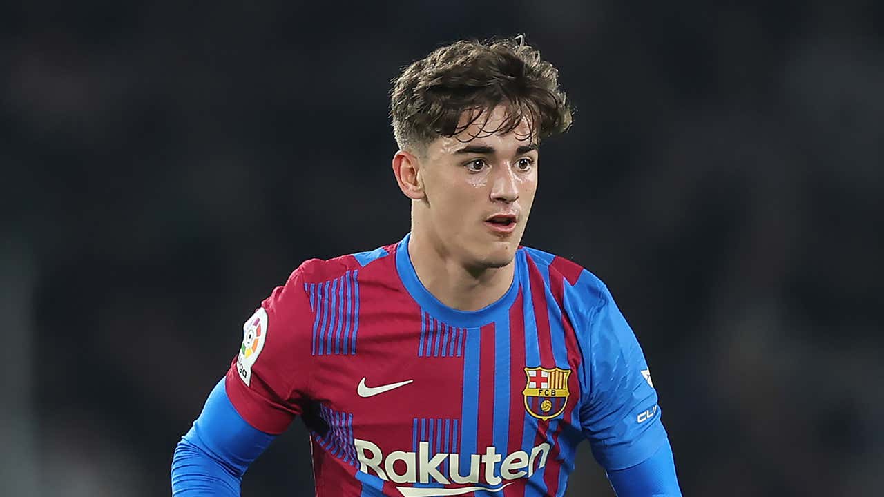 Gavi set to sign new Barcelona contract in fresh transfer boost at Camp Nou | Goal.com