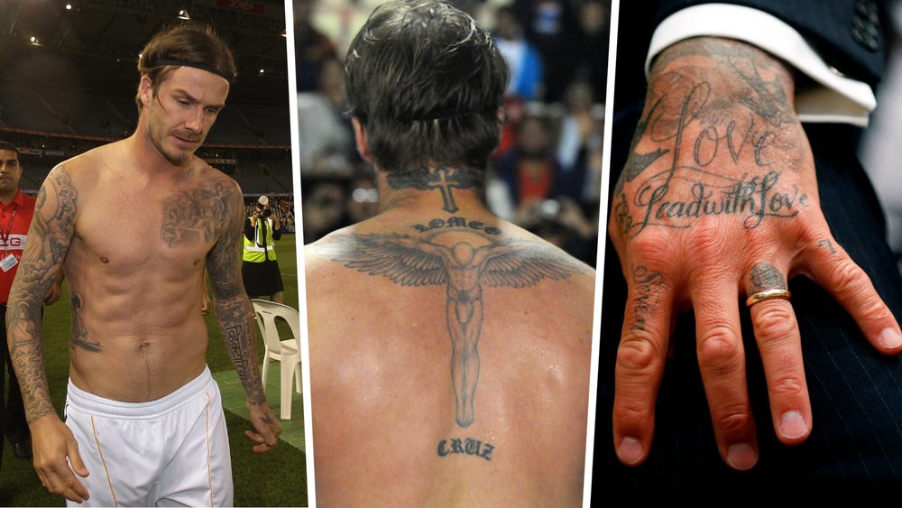 Best Soccer Player Tattoos; From Ibrahimovic's Lion To Messi's Jesus  Depiction - Sports - Nigeria