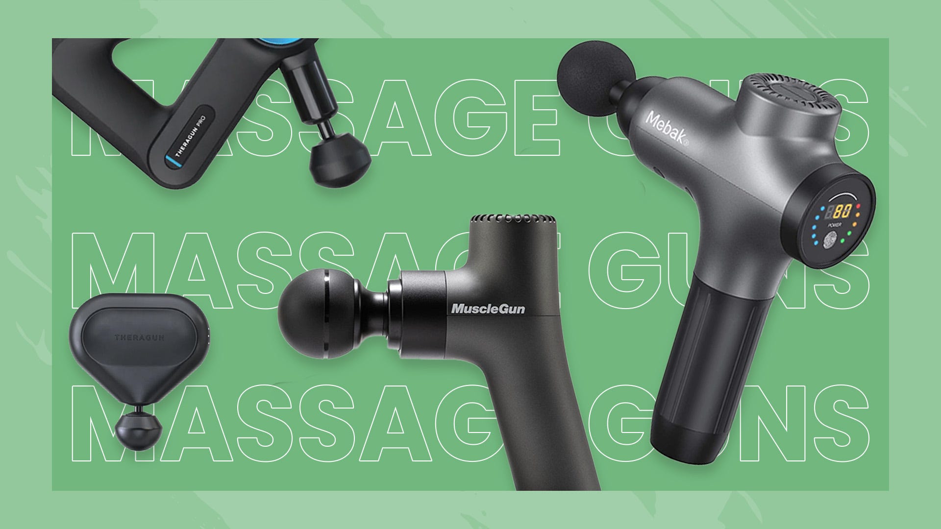 8 Best Theraguns and Other Massage Guns (2023): Top Alternatives and Tips