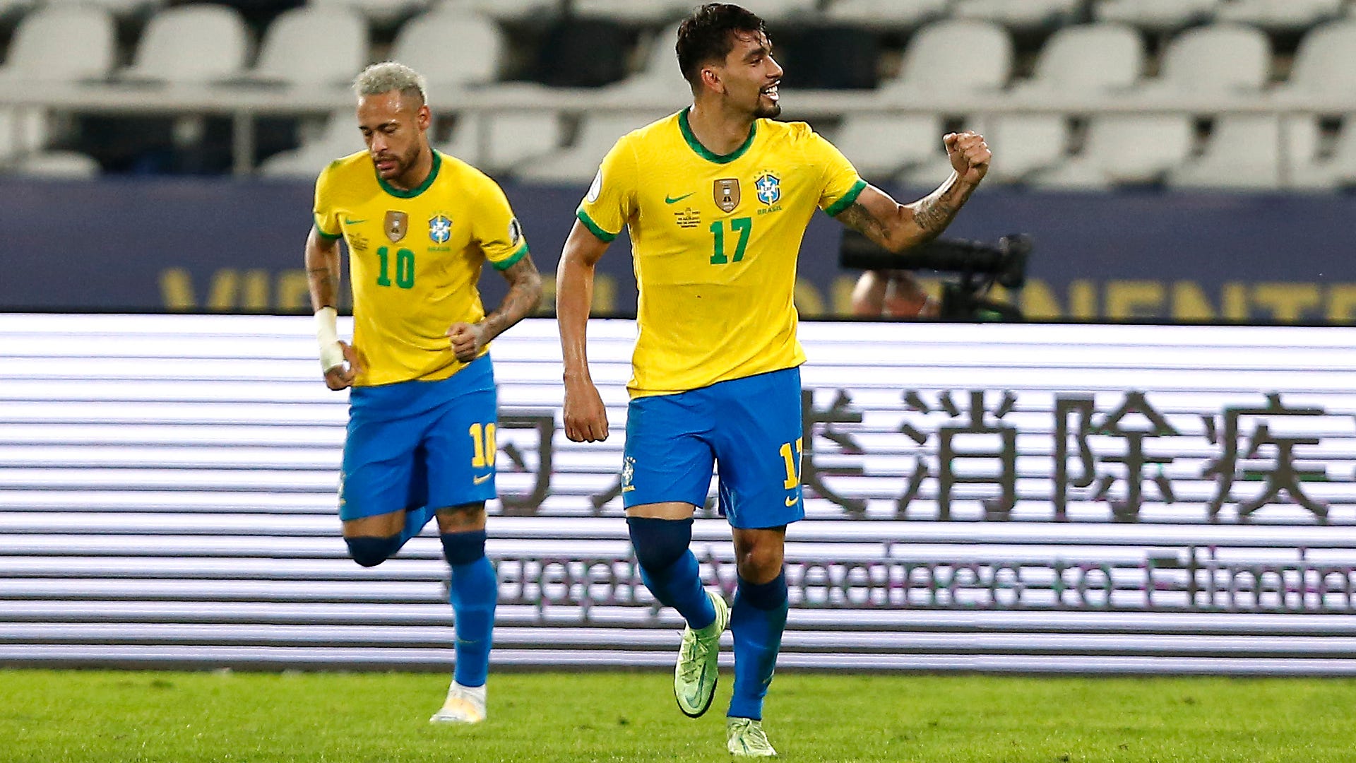 ブラジルがペルー下しコパ アメリカ連覇へ王手 パケタの2試合連続弾で決勝進出 Goal Com 日本