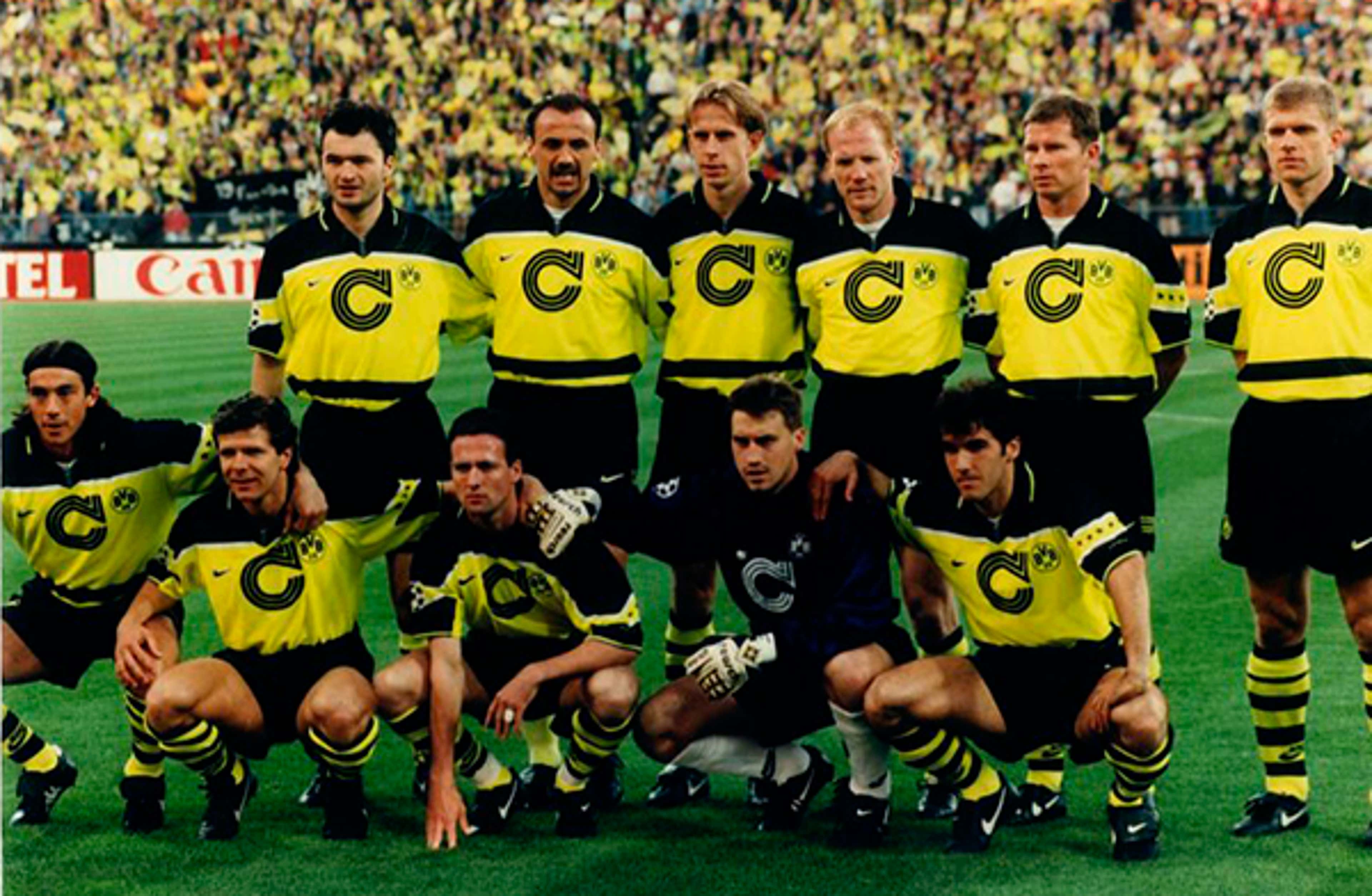 The Road of the Champions  Steaua Bucareste 0-3 Borussia Dortmund - CL  1997 